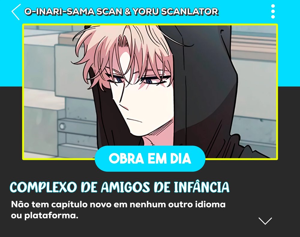Read Complexo de Amigos de Infância PT-BR Manga Online