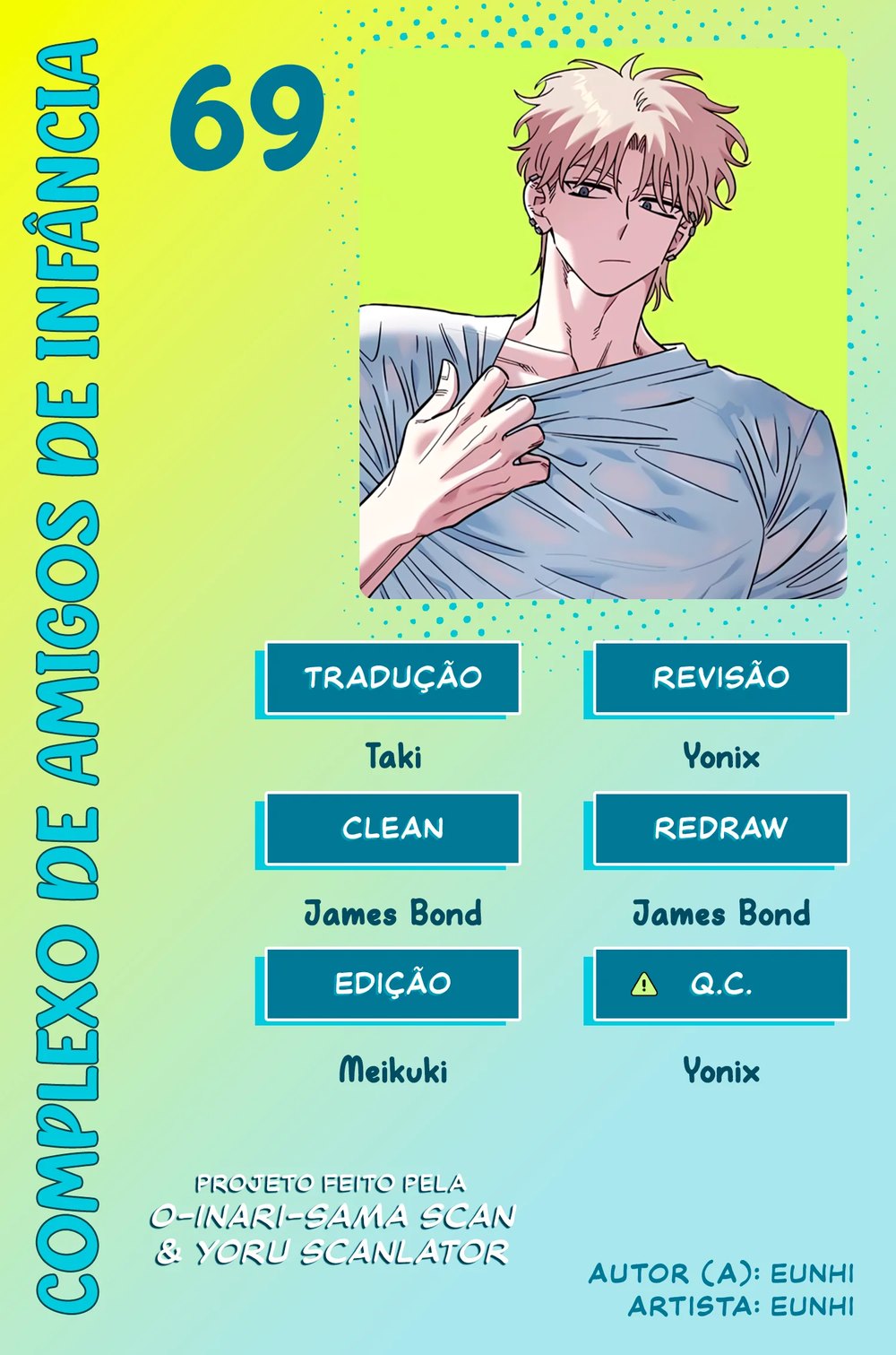 Read Complexo de Amigos de Infância PT-BR Manga Online