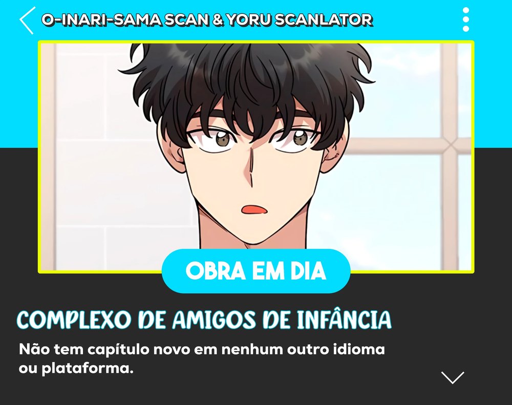 Read Complexo de Amigos de Infância PT-BR Manga Online