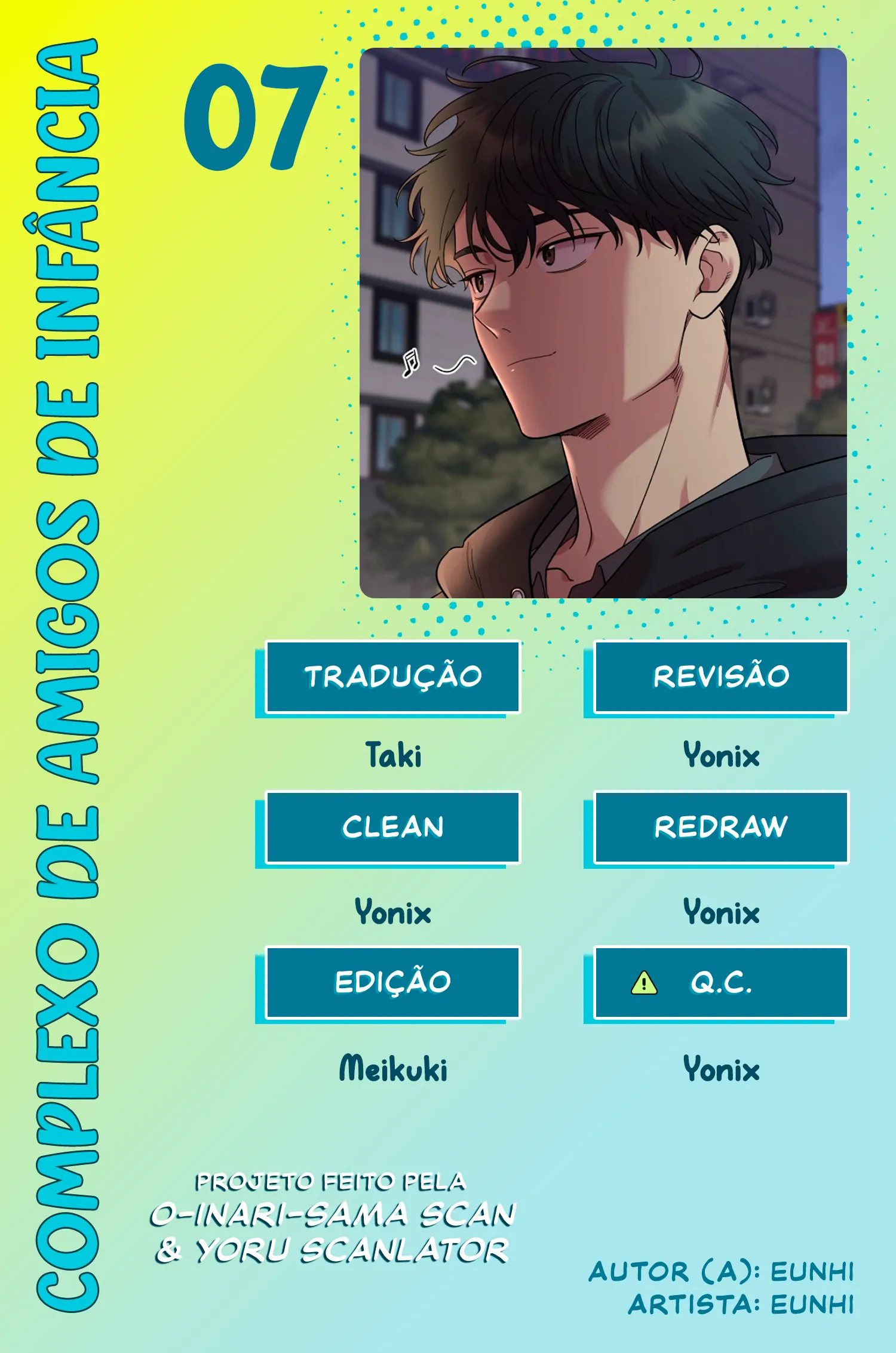 Read Complexo de Amigos de Infância PT-BR Manga Online