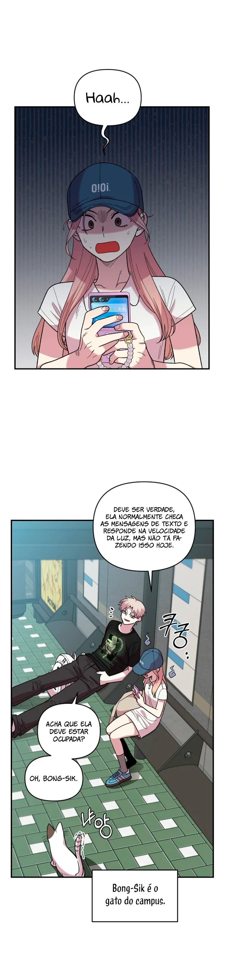 Read Complexo de Amigos de Infância PT-BR Manga Online