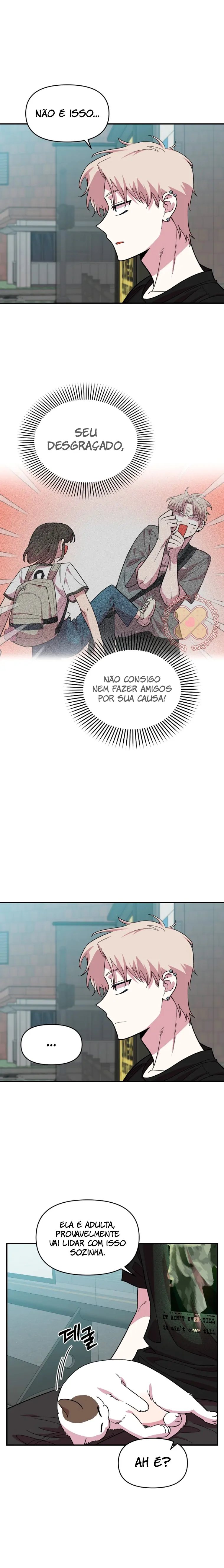 Read Complexo de Amigos de Infância PT-BR Manga Online