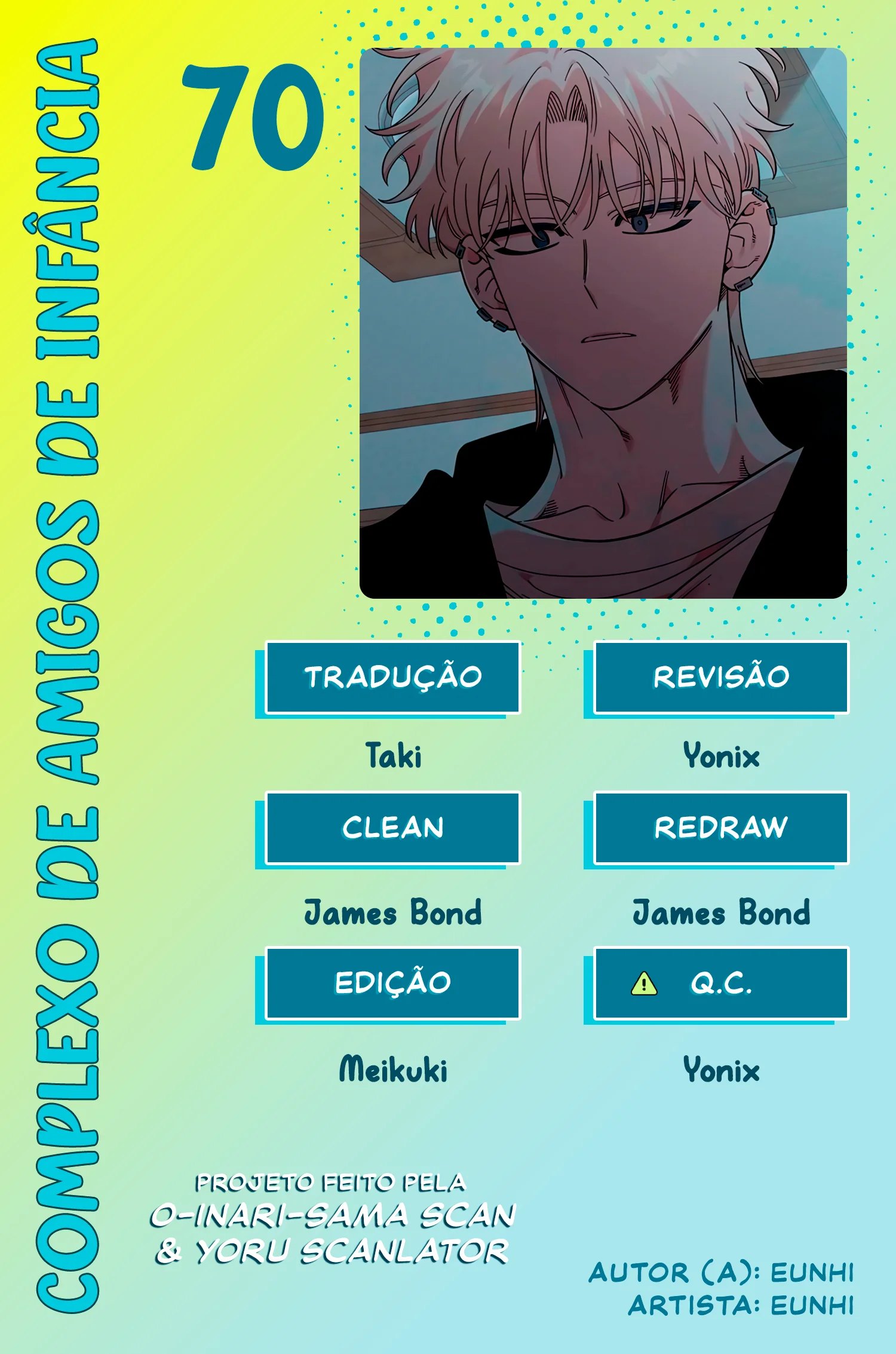 Read Complexo de Amigos de Infância PT-BR Manga Online