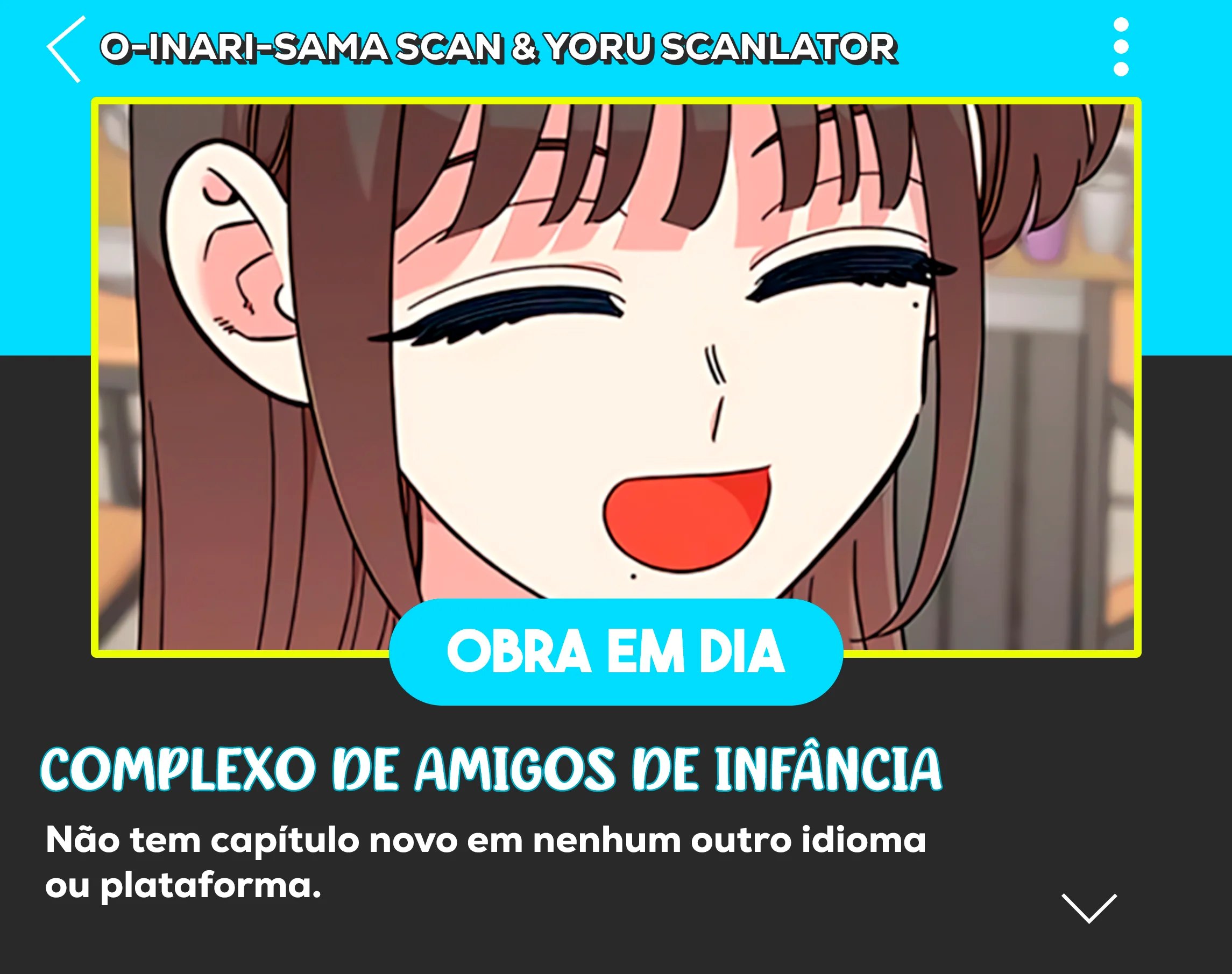 Read Complexo de Amigos de Infância PT-BR Manga Online
