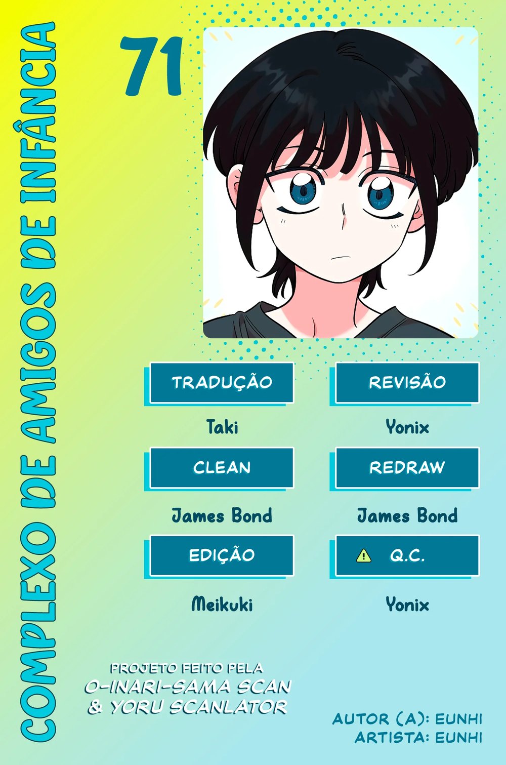 Read Complexo de Amigos de Infância PT-BR Manga Online