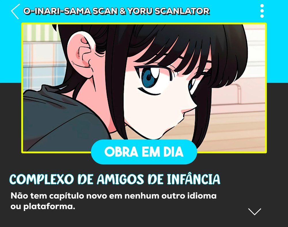Read Complexo de Amigos de Infância PT-BR Manga Online