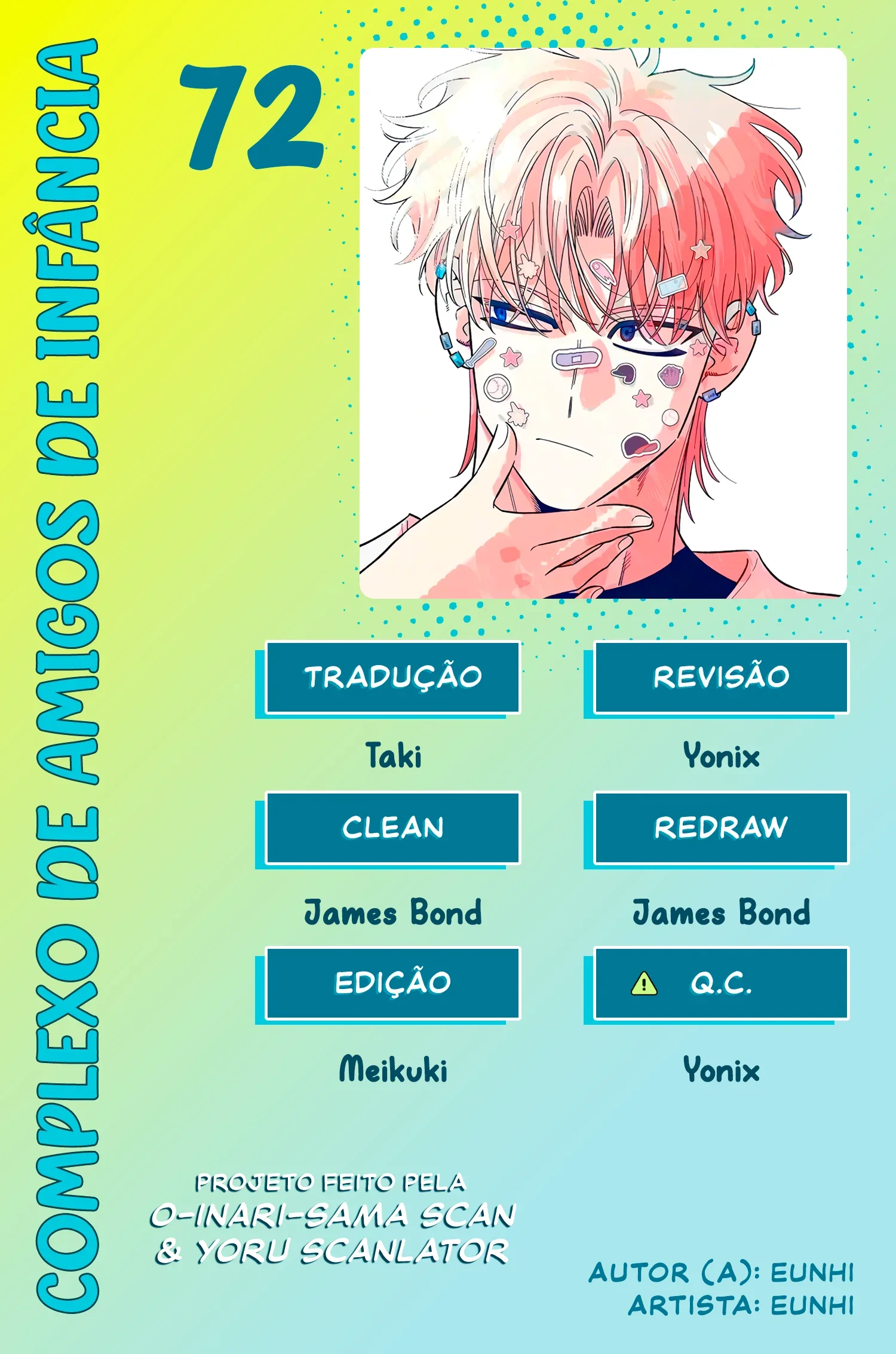 Read Complexo de Amigos de Infância PT-BR Manga Online
