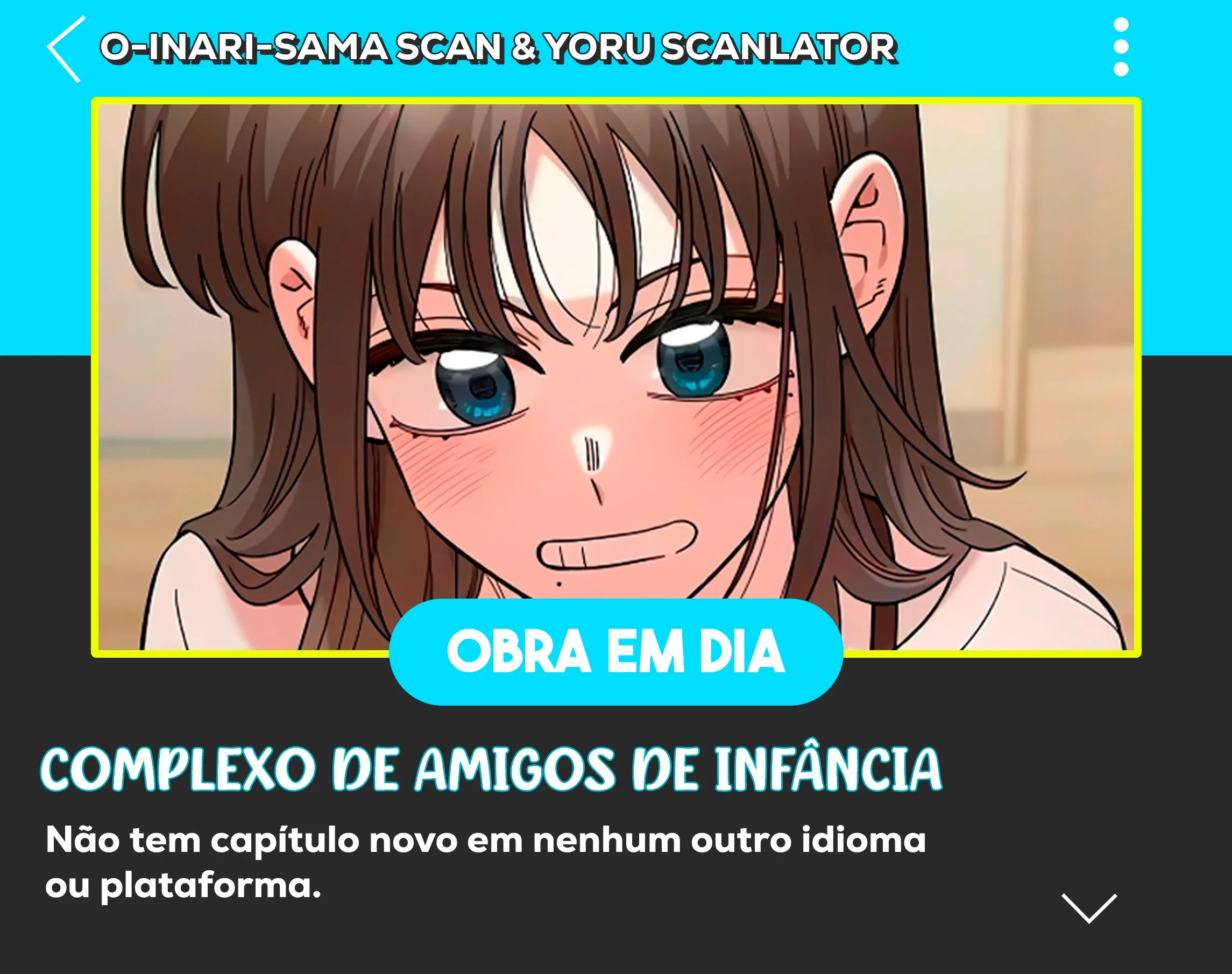 Read Complexo de Amigos de Infância PT-BR Manga Online