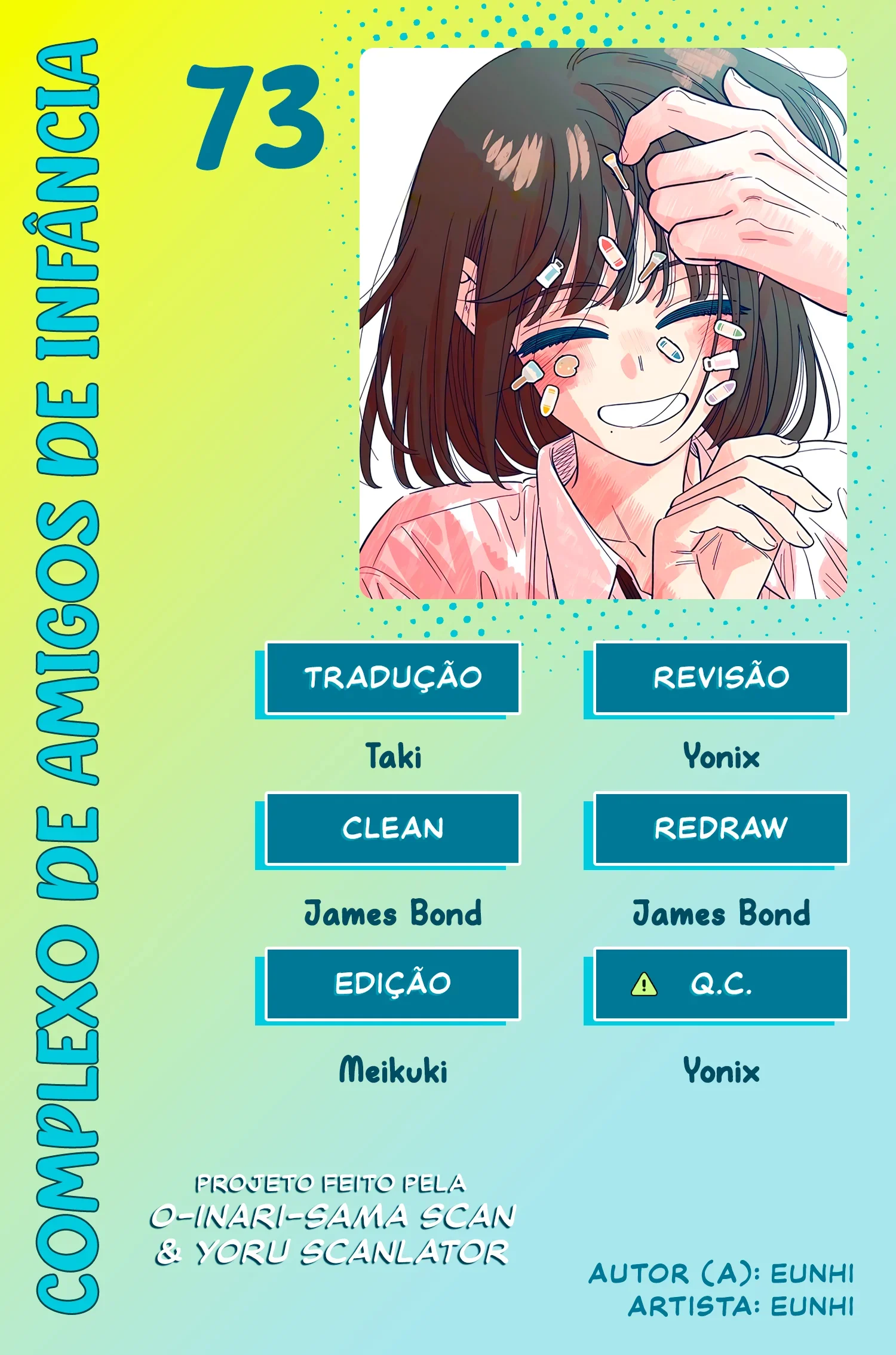 Read Complexo de Amigos de Infância PT-BR Manga Online