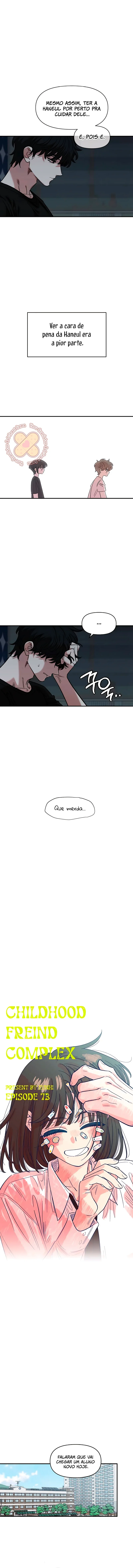 Read Complexo de Amigos de Infância PT-BR Manga Online