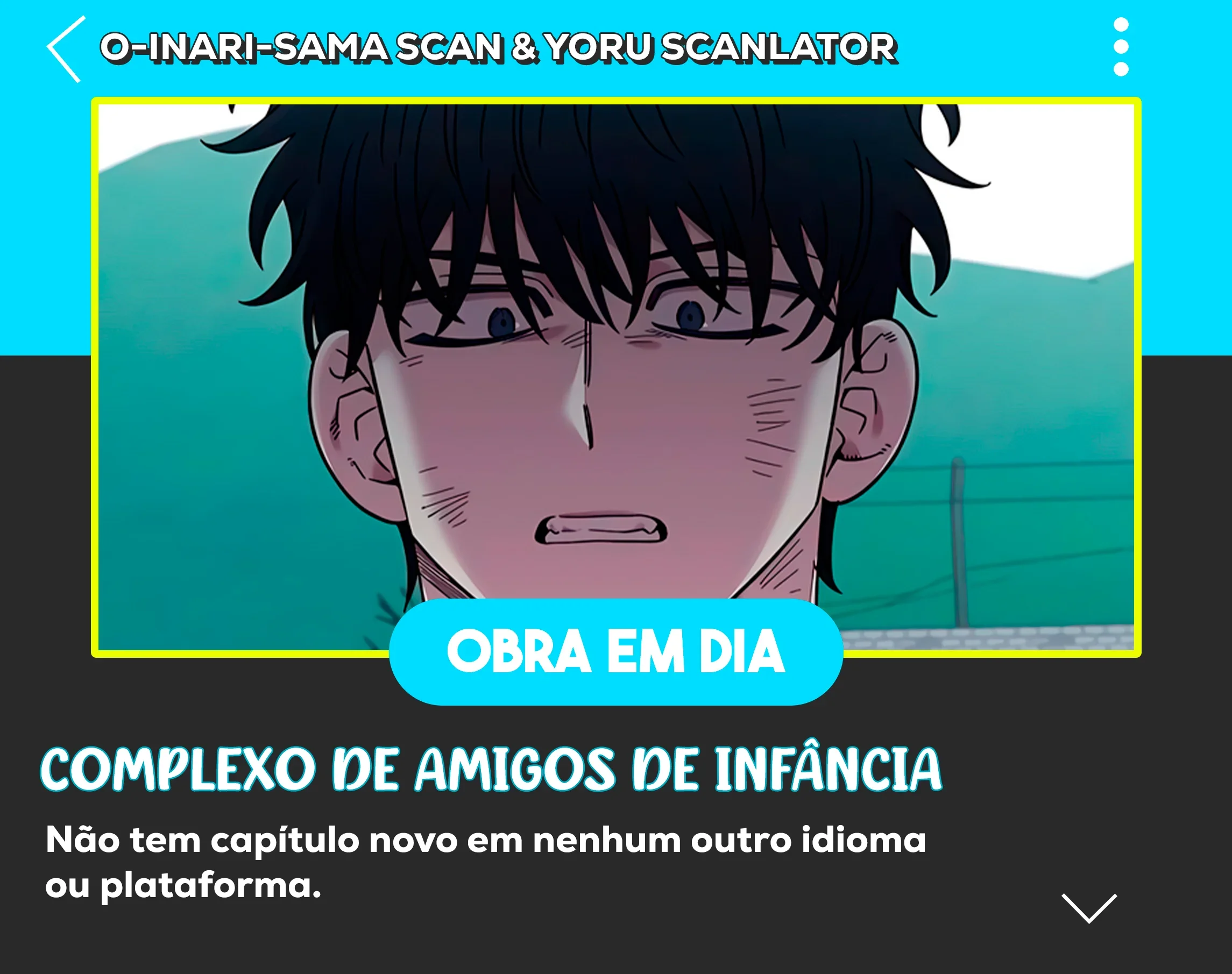 Read Complexo de Amigos de Infância PT-BR Manga Online