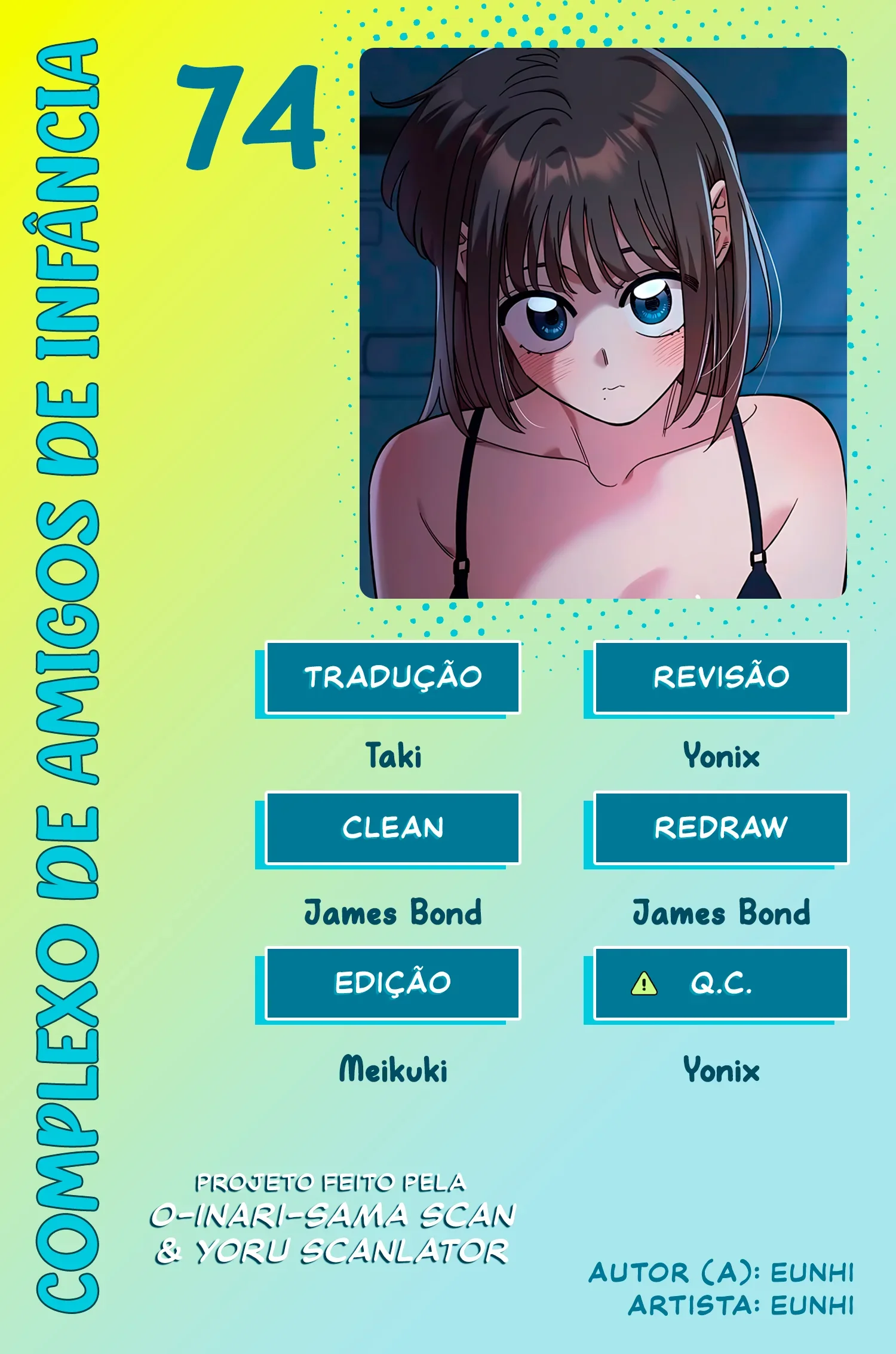 Read Complexo de Amigos de Infância PT-BR Manga Online