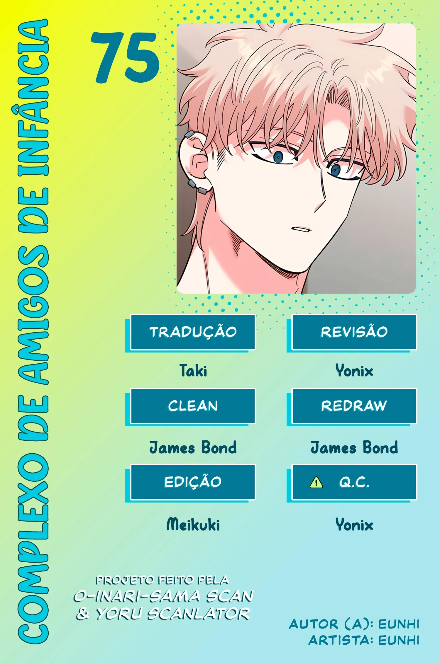 Read Complexo de Amigos de Infância PT-BR Manga Online