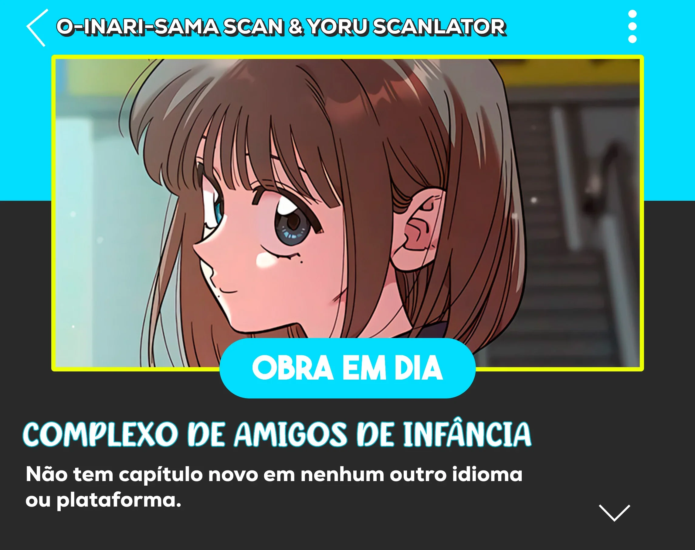 Read Complexo de Amigos de Infância PT-BR Manga Online