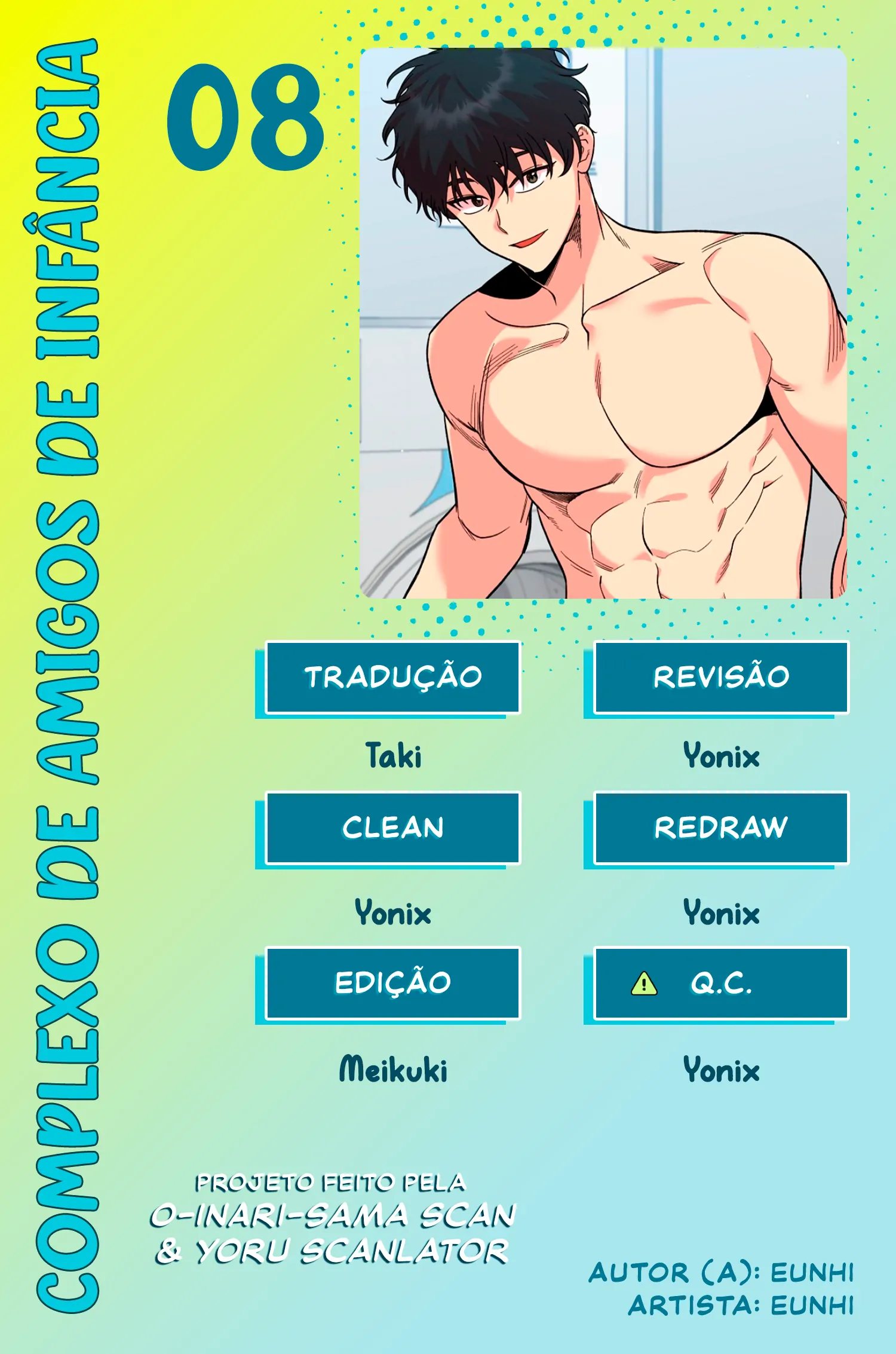 Read Complexo de Amigos de Infância PT-BR Manga Online