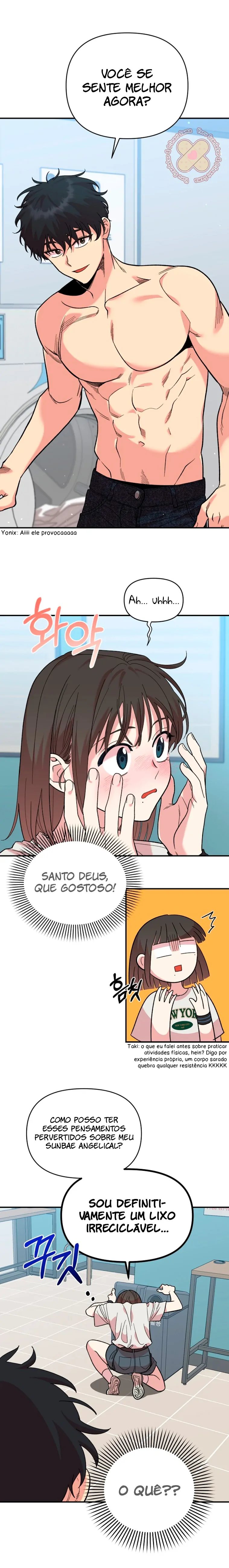 Read Complexo de Amigos de Infância PT-BR Manga Online
