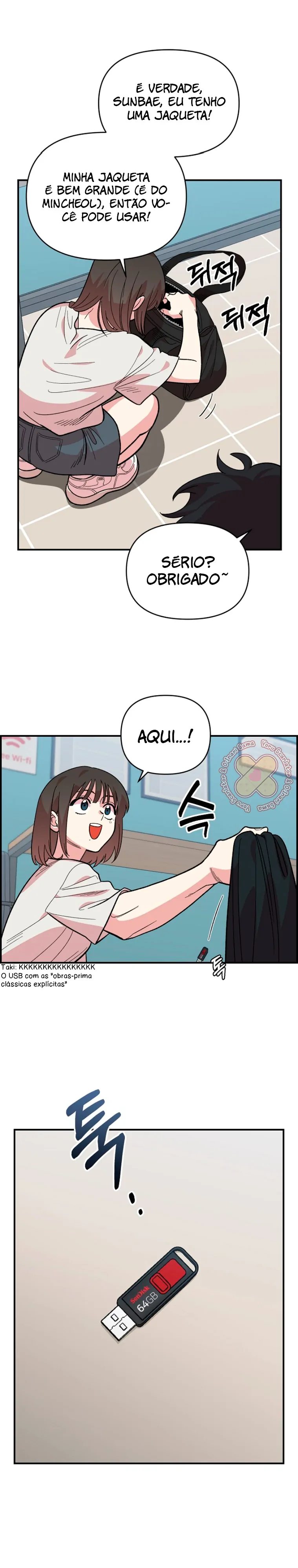Read Complexo de Amigos de Infância PT-BR Manga Online