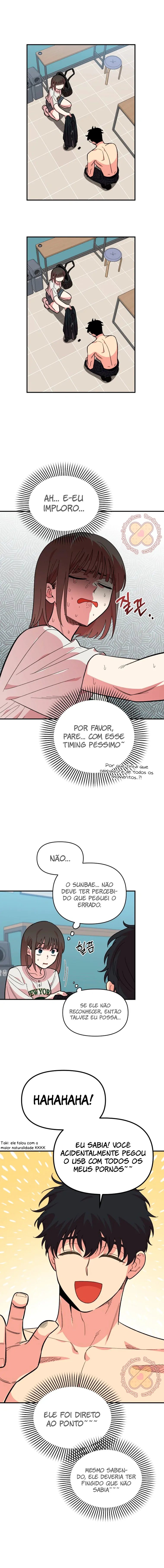 Read Complexo de Amigos de Infância PT-BR Manga Online