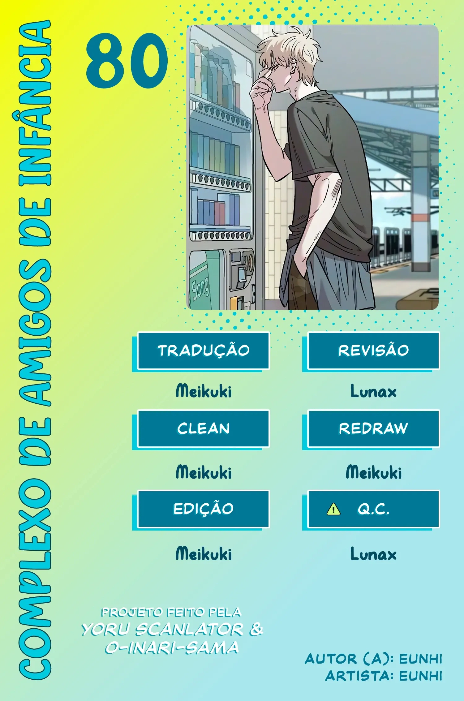 Read Complexo de Amigos de Infância PT-BR Manga Online