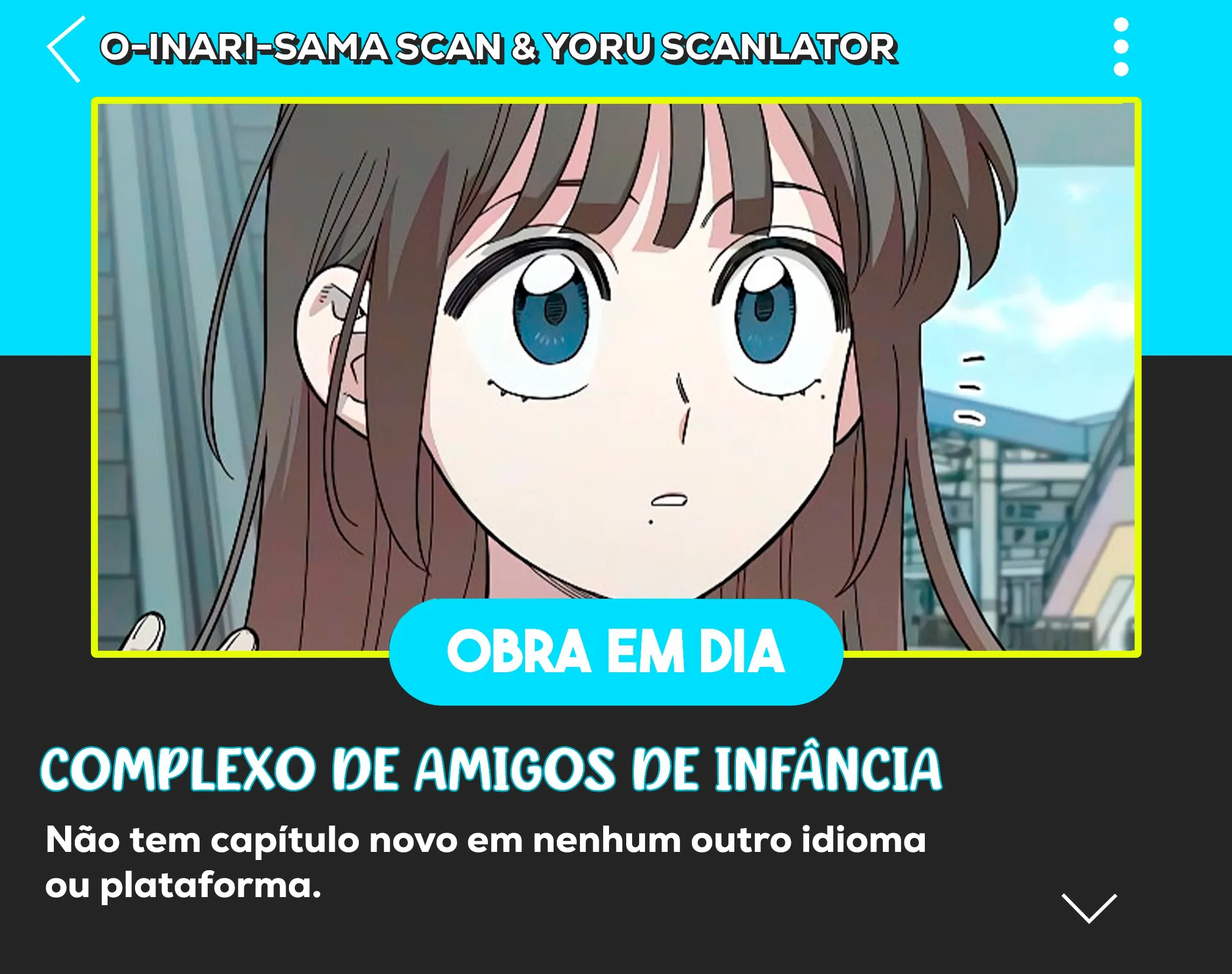 Read Complexo de Amigos de Infância PT-BR Manga Online