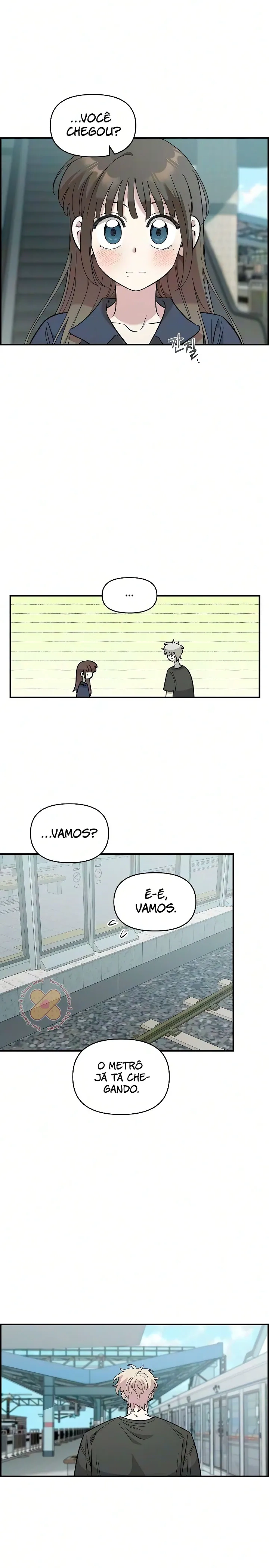 Read Complexo de Amigos de Infância PT-BR Manga Online