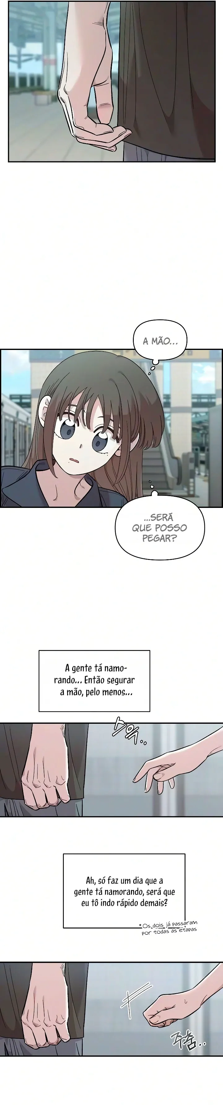 Read Complexo de Amigos de Infância PT-BR Manga Online