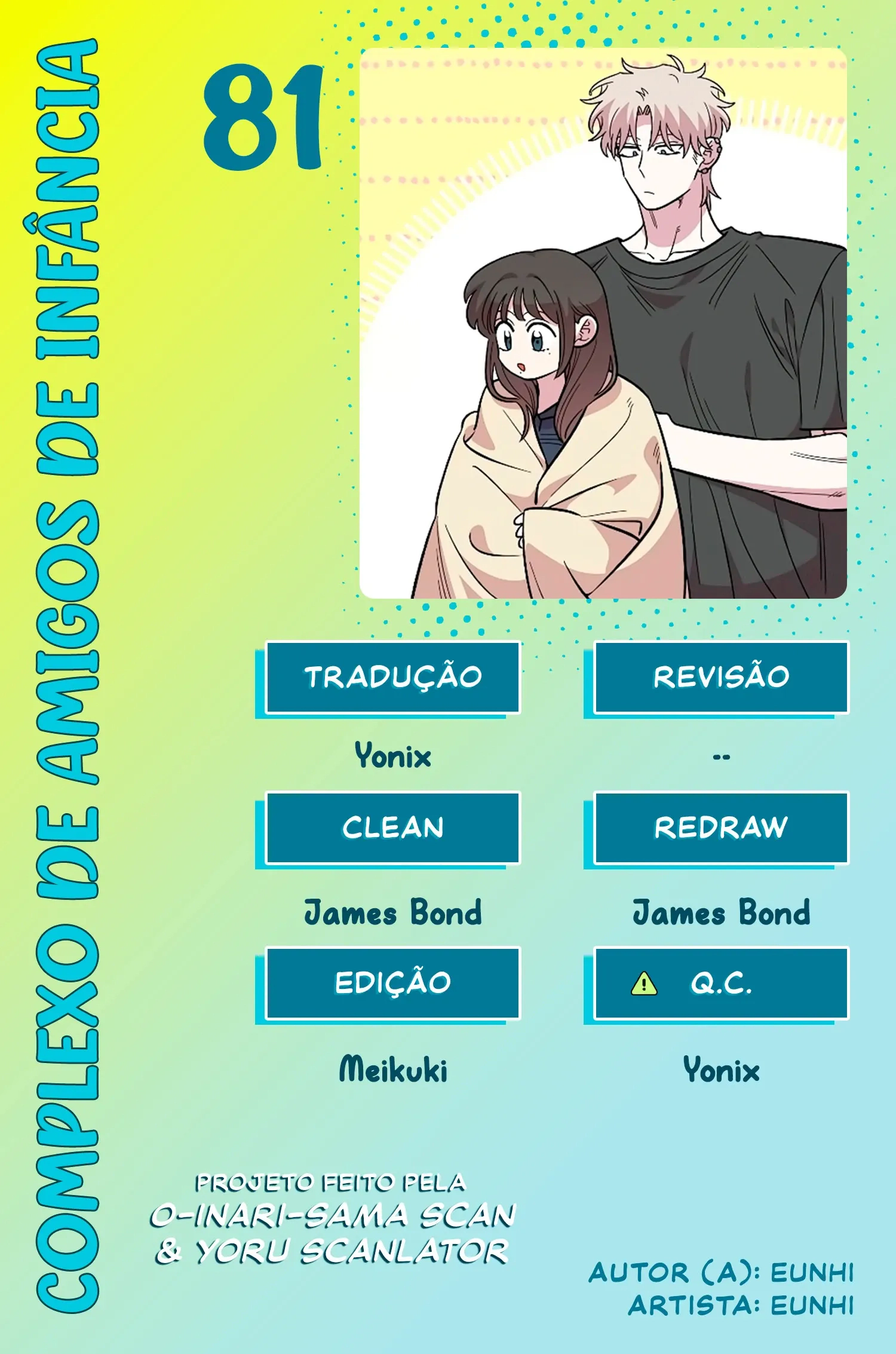 Read Complexo de Amigos de Infância PT-BR Manga Online