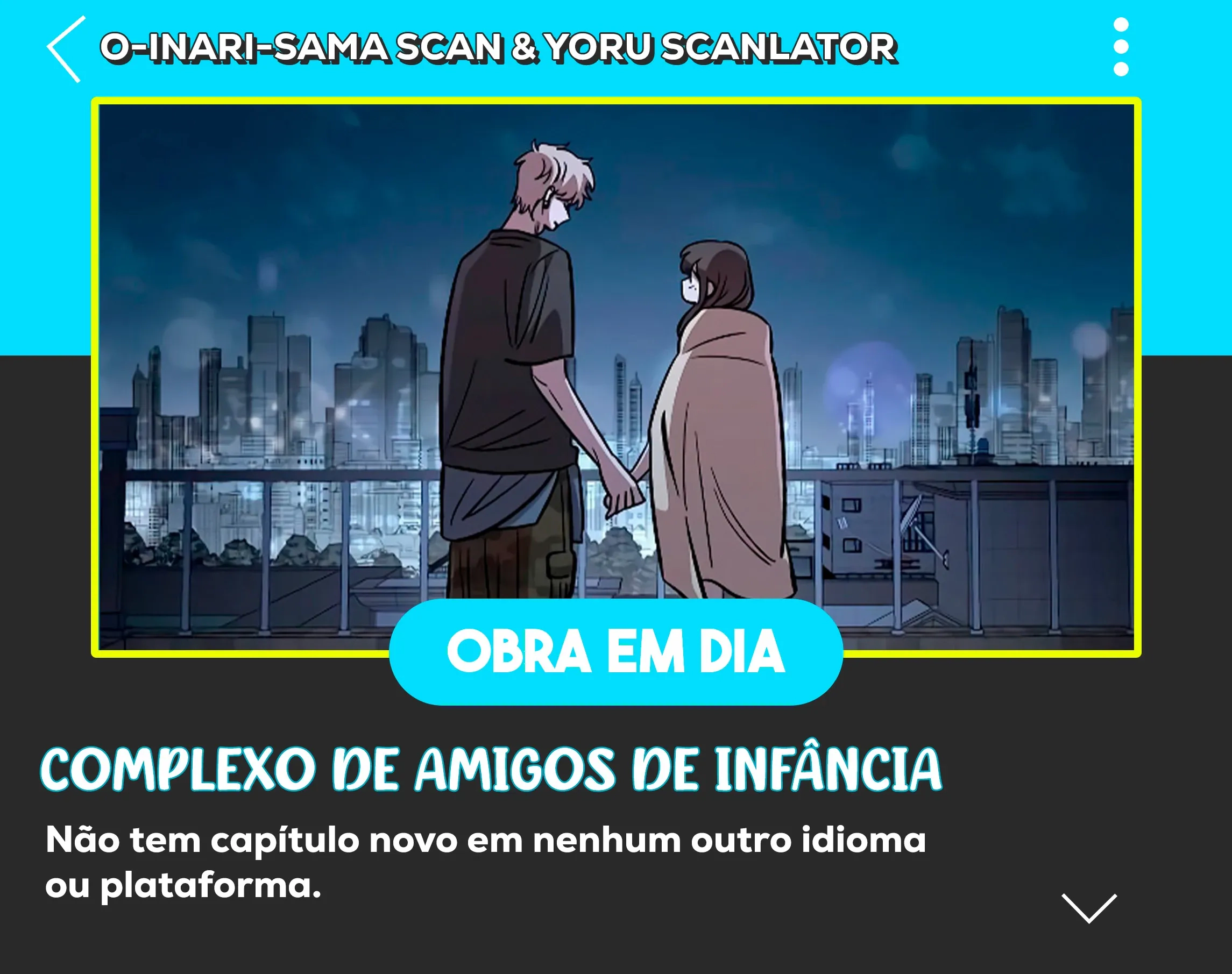 Read Complexo de Amigos de Infância PT-BR Manga Online