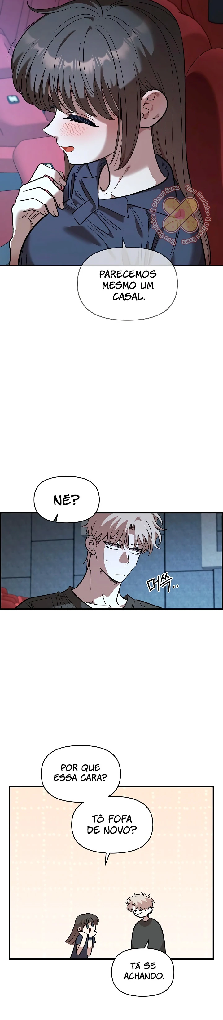 Read Complexo de Amigos de Infância PT-BR Manga Online