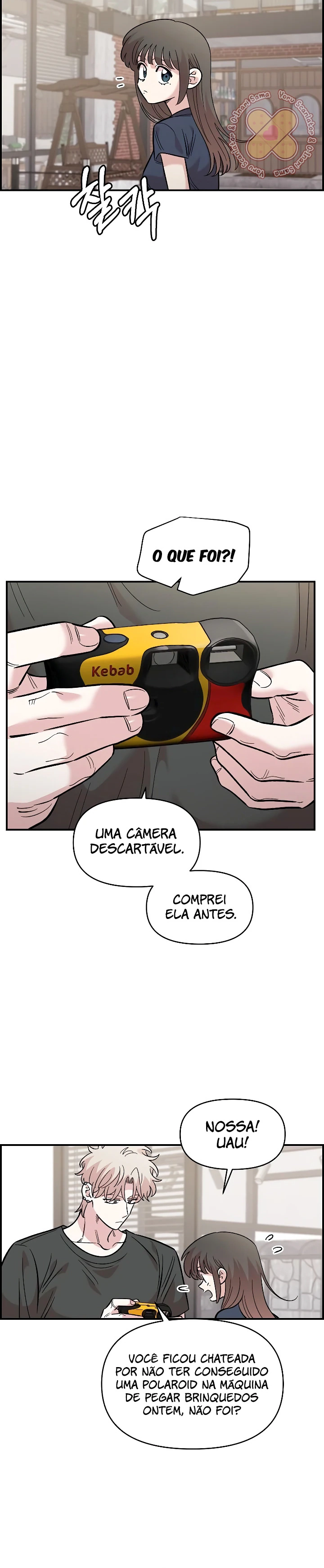 Read Complexo de Amigos de Infância PT-BR Manga Online