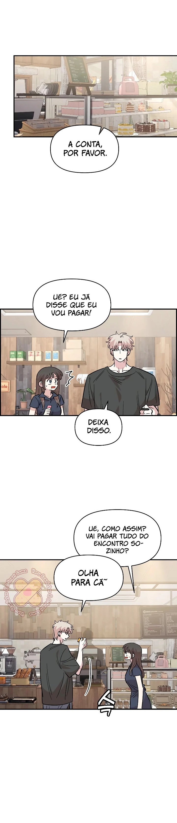 Read Complexo de Amigos de Infância PT-BR Manga Online