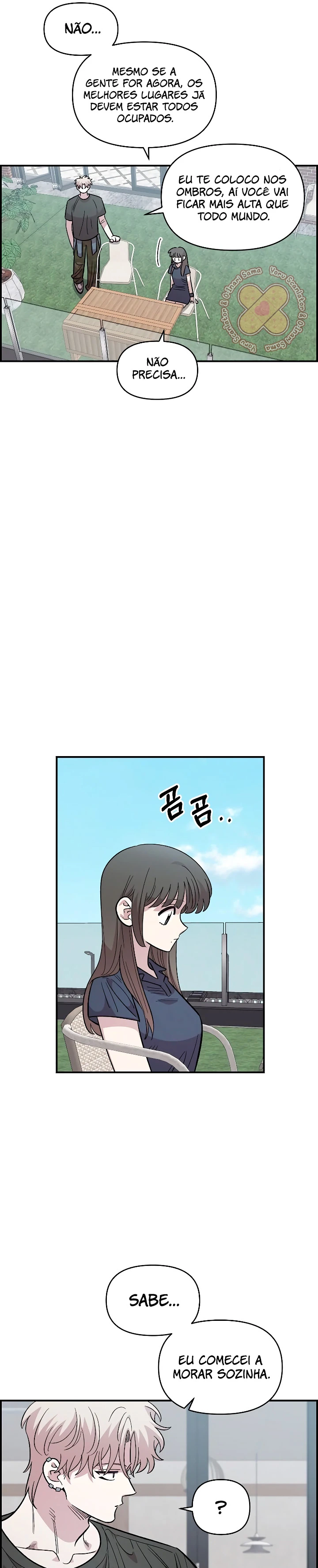 Read Complexo de Amigos de Infância PT-BR Manga Online