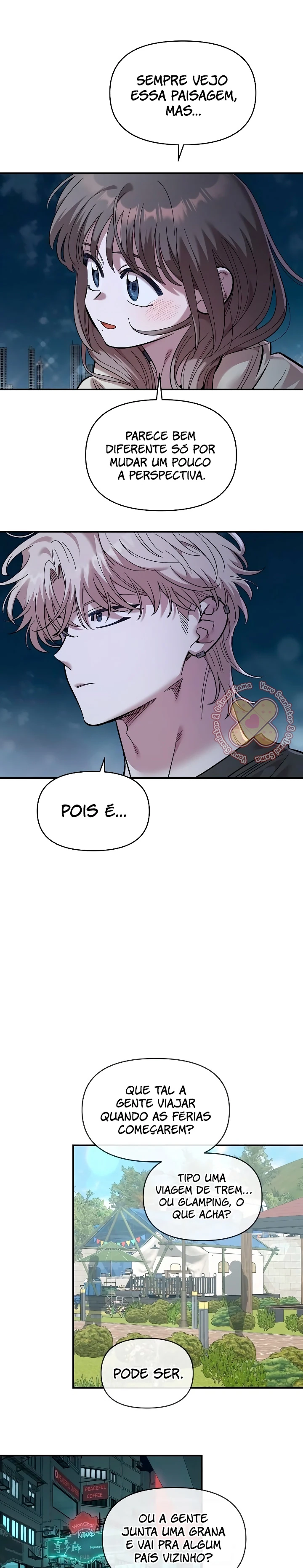 Read Complexo de Amigos de Infância PT-BR Manga Online