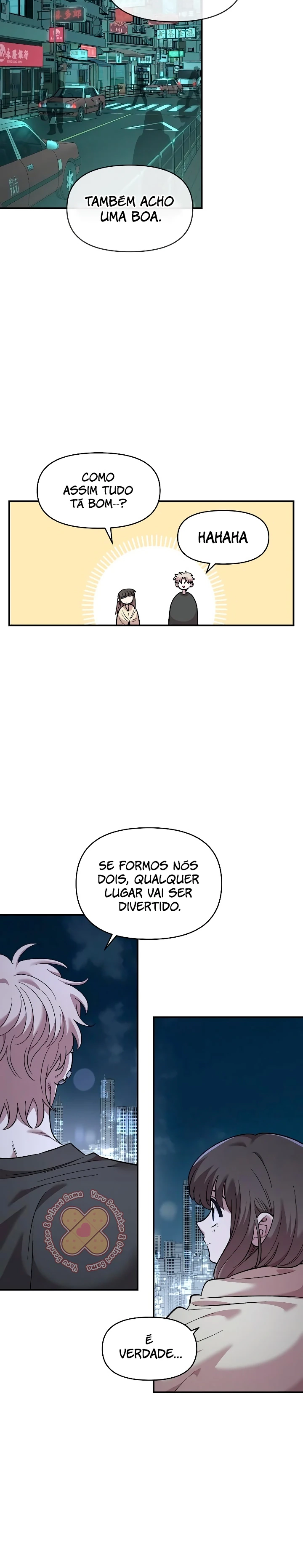 Read Complexo de Amigos de Infância PT-BR Manga Online