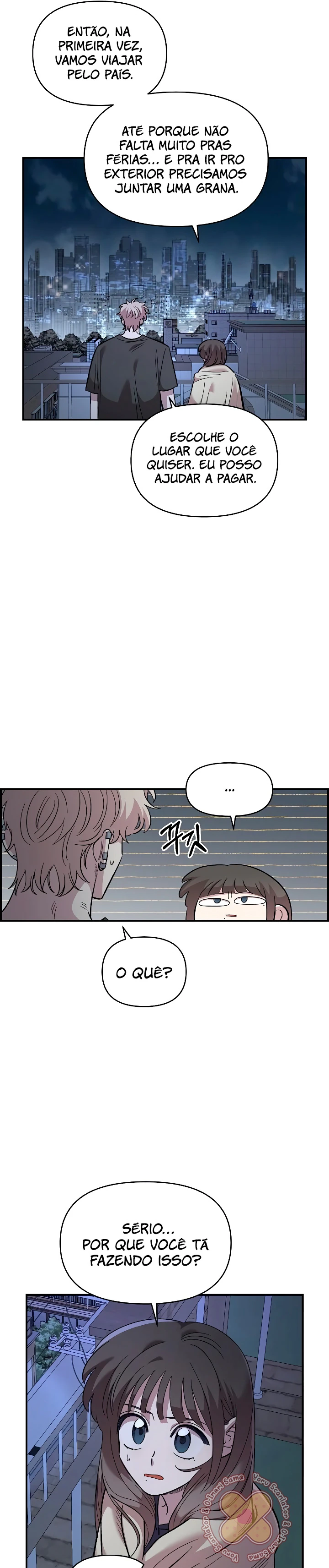 Read Complexo de Amigos de Infância PT-BR Manga Online