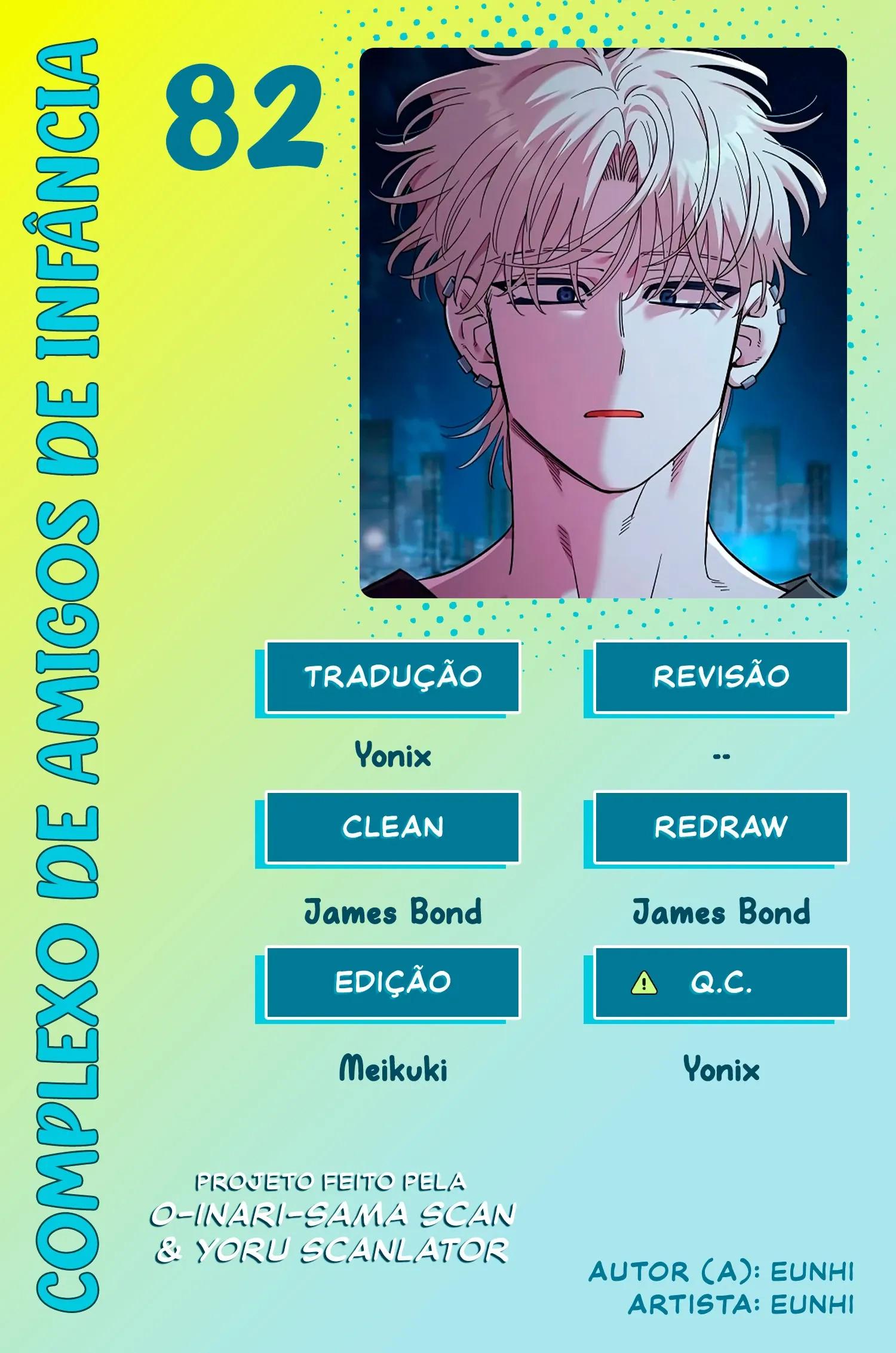 Read Complexo de Amigos de Infância PT-BR Manga Online