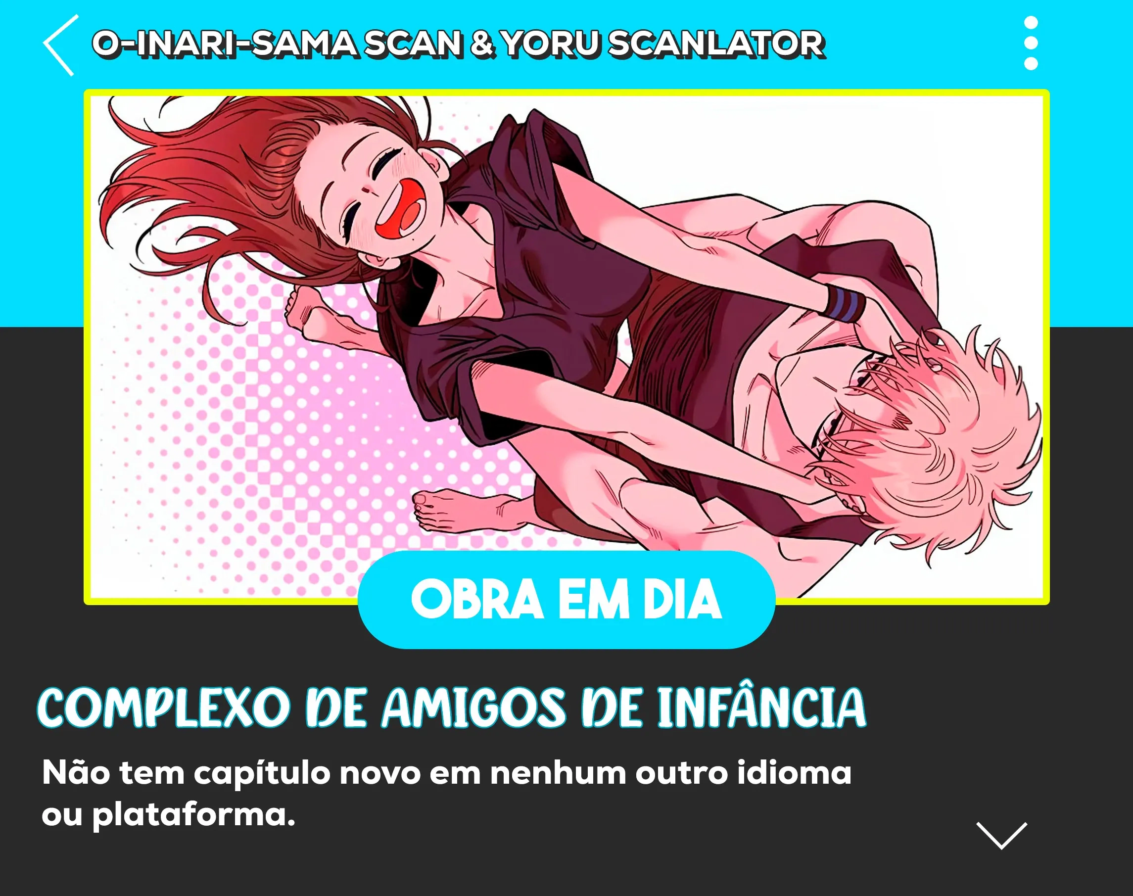 Read Complexo de Amigos de Infância PT-BR Manga Online