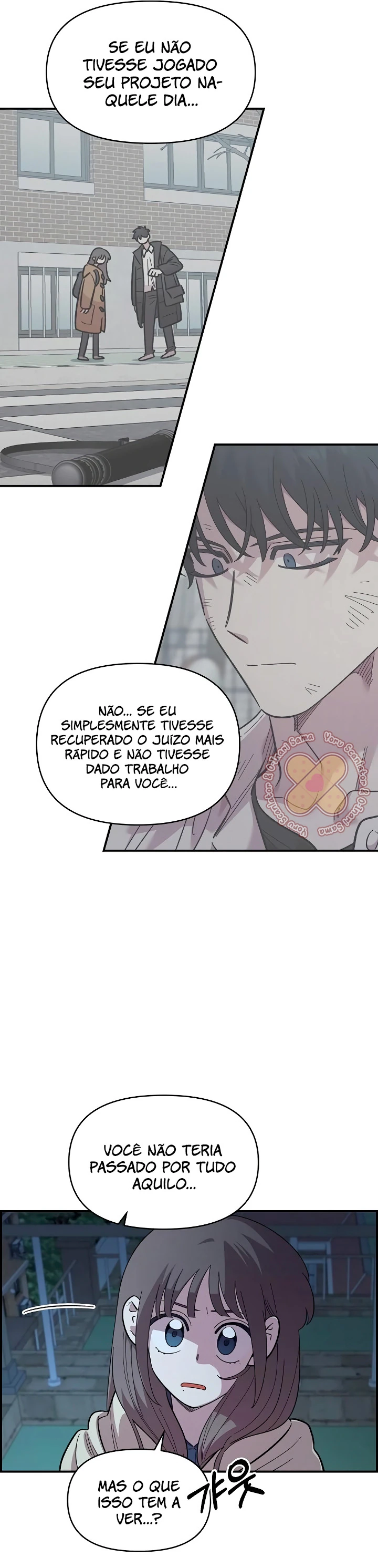 Read Complexo de Amigos de Infância PT-BR Manga Online