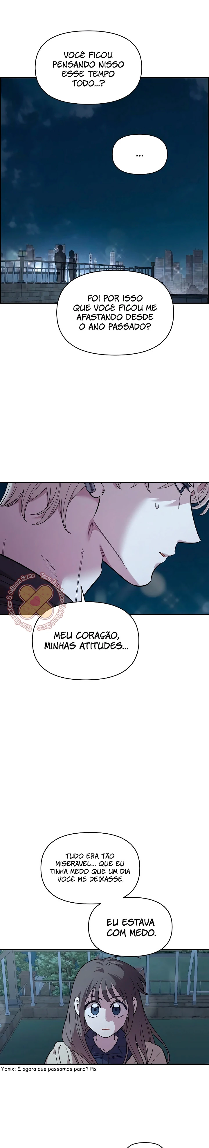 Read Complexo de Amigos de Infância PT-BR Manga Online
