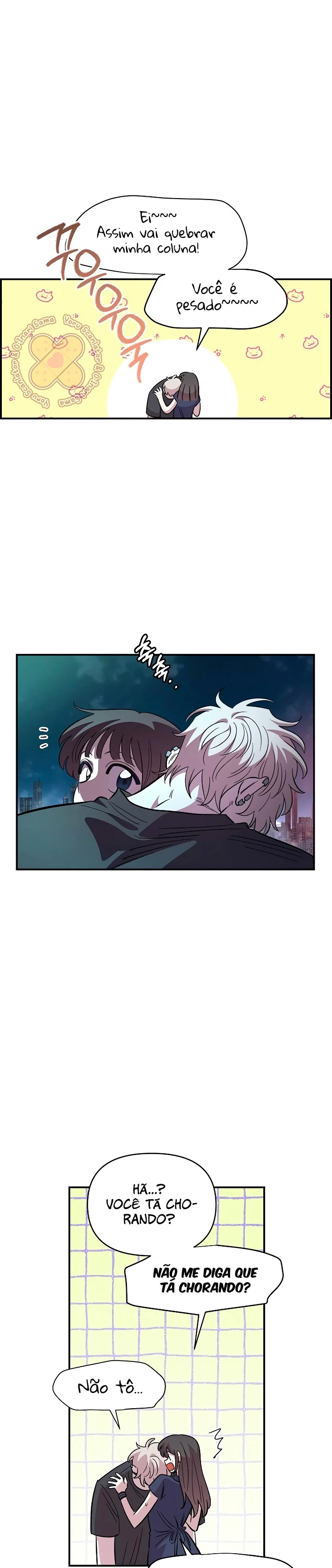 Read Complexo de Amigos de Infância PT-BR Manga Online