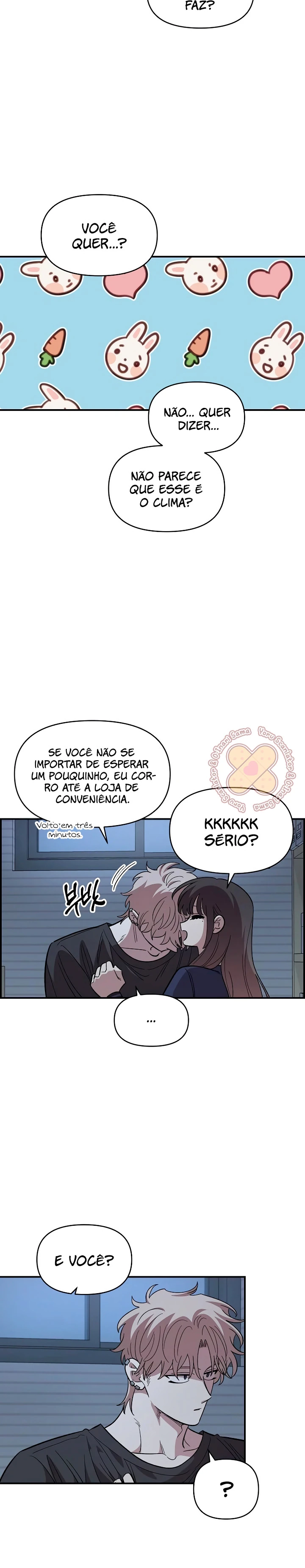 Read Complexo de Amigos de Infância PT-BR Manga Online