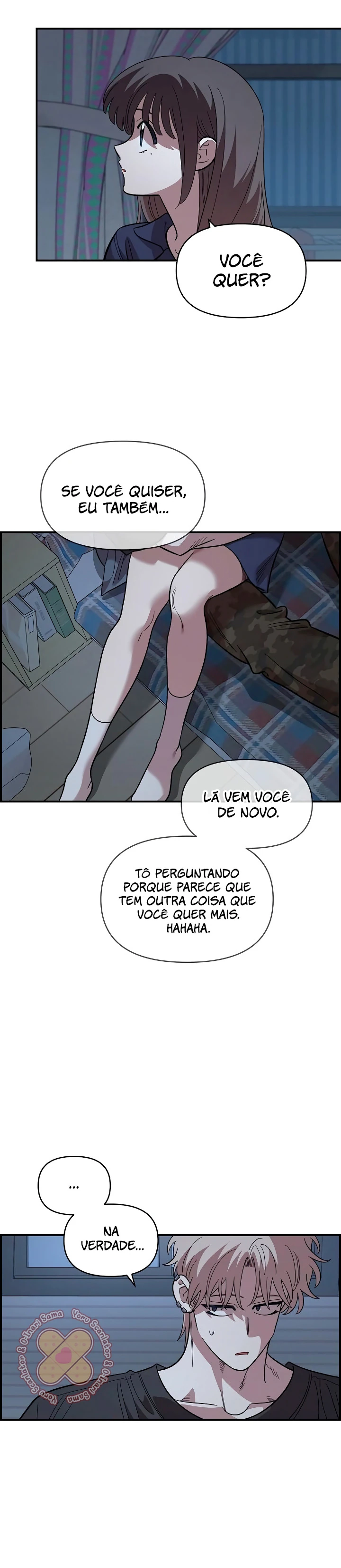 Read Complexo de Amigos de Infância PT-BR Manga Online
