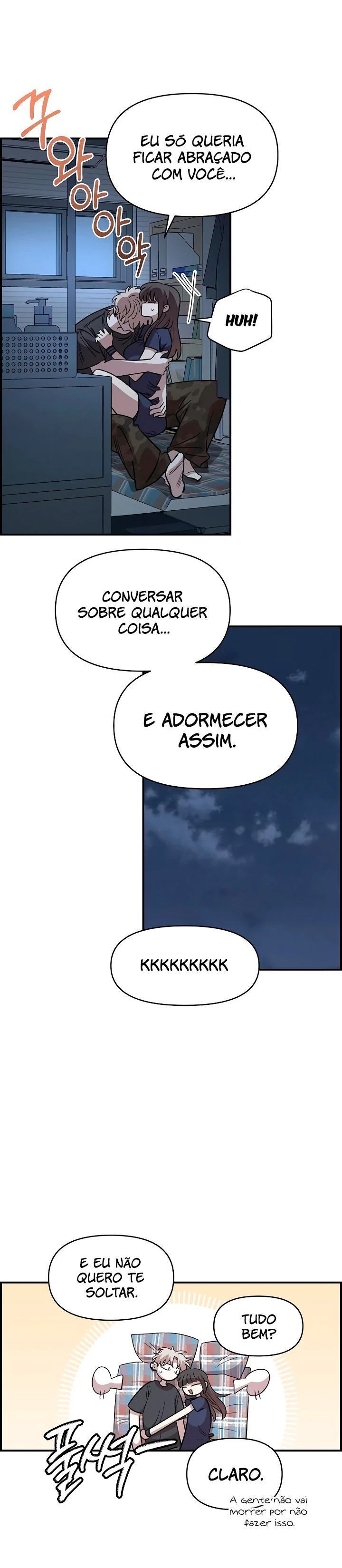 Read Complexo de Amigos de Infância PT-BR Manga Online