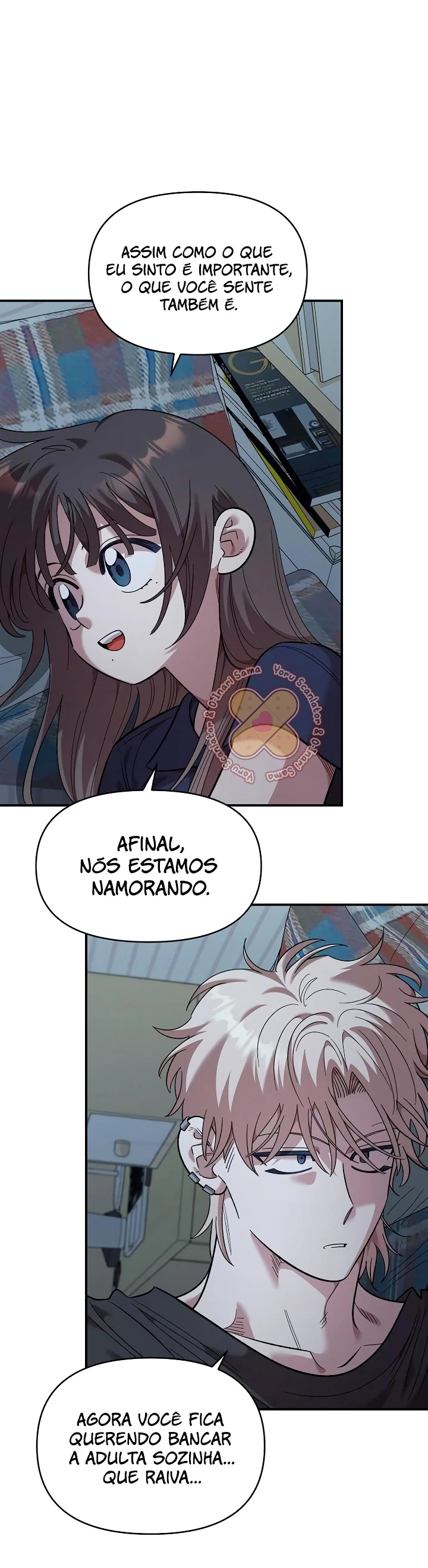 Read Complexo de Amigos de Infância PT-BR Manga Online