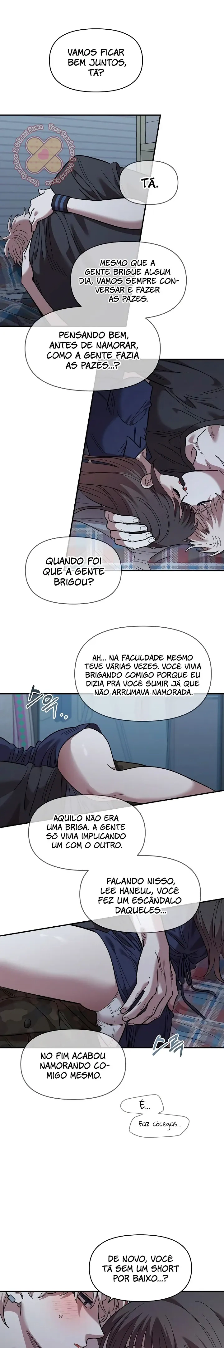 Read Complexo de Amigos de Infância PT-BR Manga Online