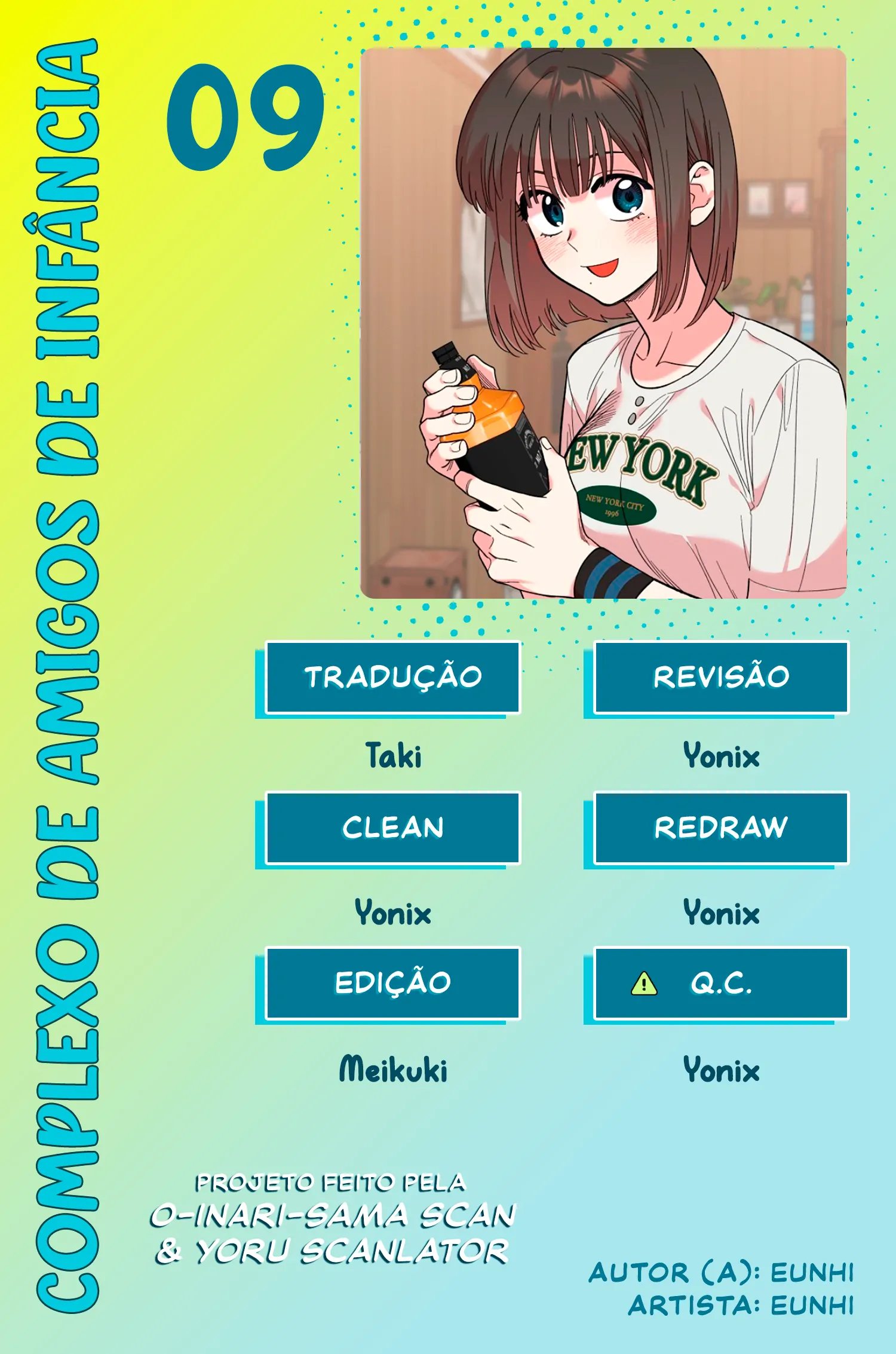 Read Complexo de Amigos de Infância PT-BR Manga Online