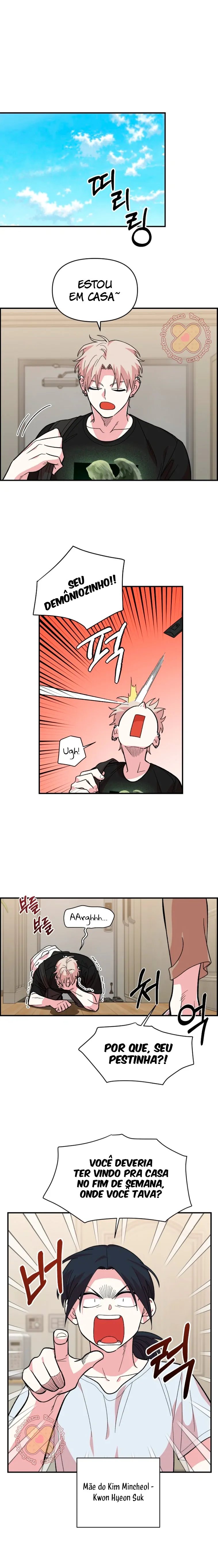 Read Complexo de Amigos de Infância PT-BR Manga Online
