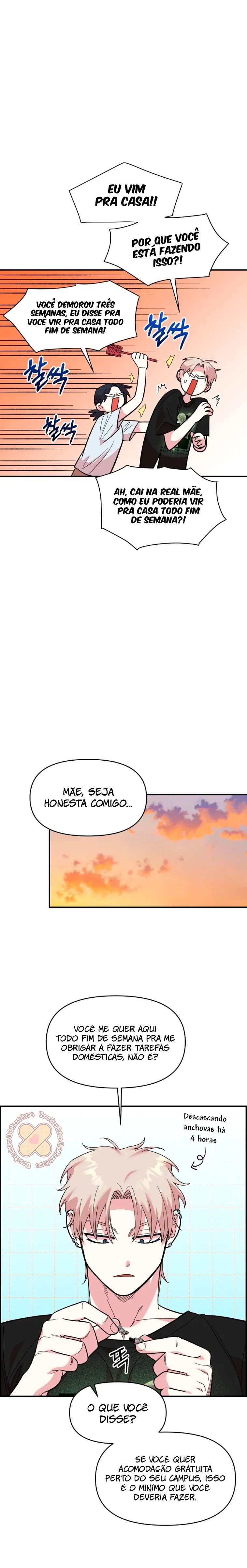 Read Complexo de Amigos de Infância PT-BR Manga Online