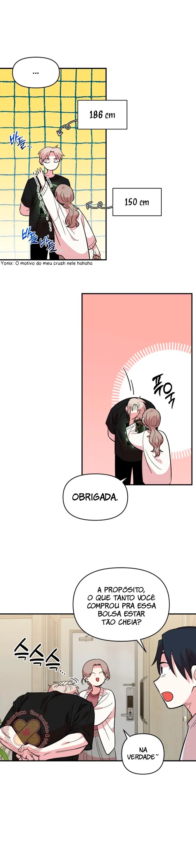 Read Complexo de Amigos de Infância PT-BR Manga Online