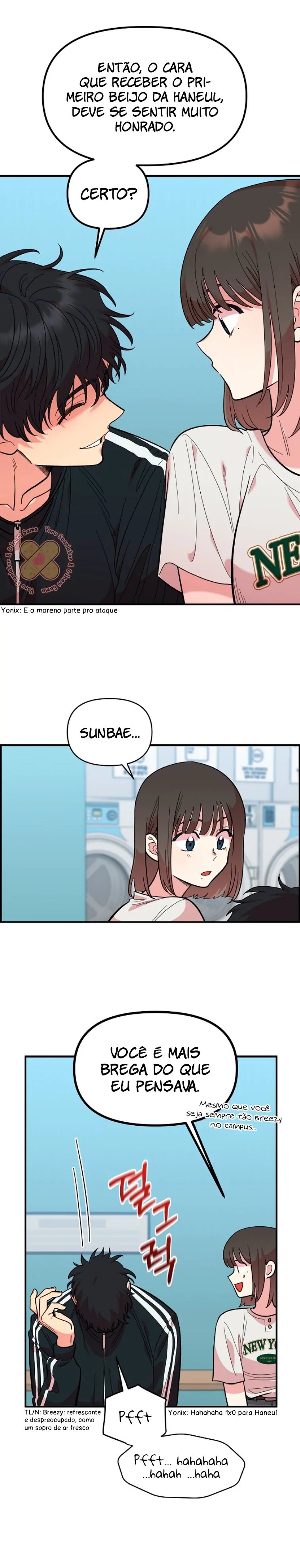 Read Complexo de Amigos de Infância PT-BR Manga Online